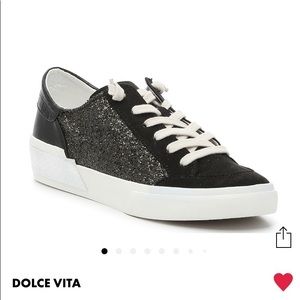 Dolce Vita Zole Glitter Sneaker Size 10